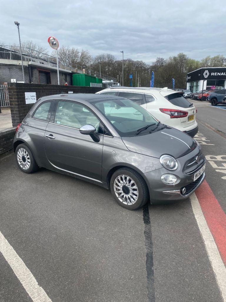 Fiat 500 indoor car cover 