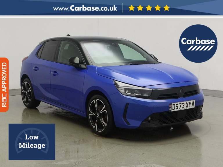 2023 Vauxhall Corsa 1.2 Turbo Ultimate Hatchback 5dr Petrol Manual Euro 6 (s/s) (100 ps) Hatchbac...