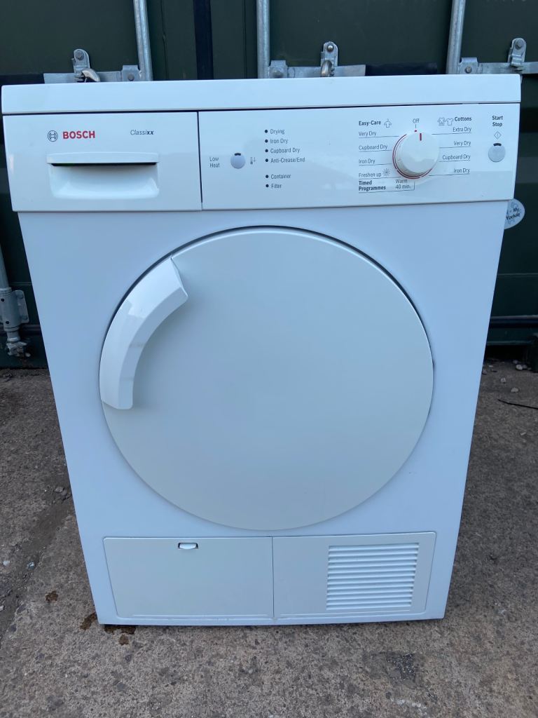 Bosch Condenser Tumble Dryer – 