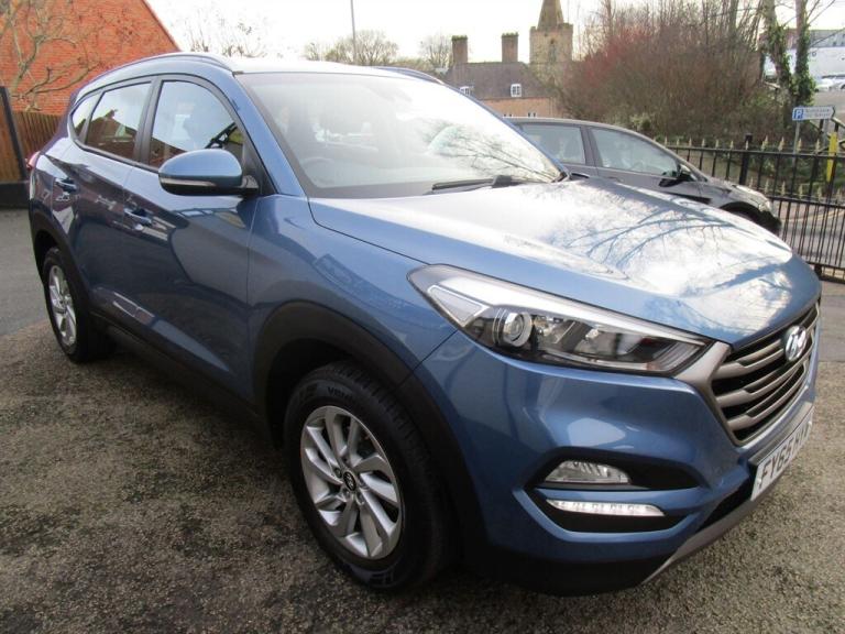 2015 Hyundai TUCSON 1.7 CRDi Blue Drive SE Nav Euro 6 (s/s) 5dr SUV Diesel Manual