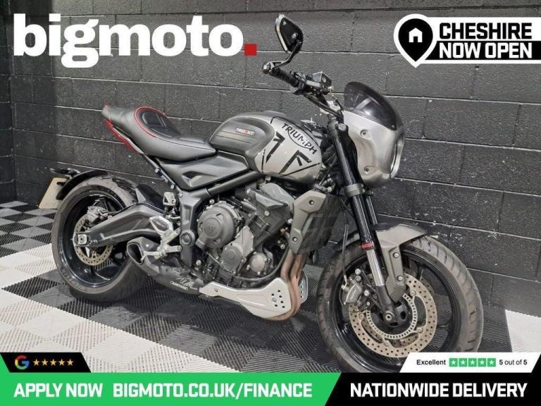 2021 21 TRIUMPH TRIDENT 660 FINANCE SPECIALISTS APPLY NOW