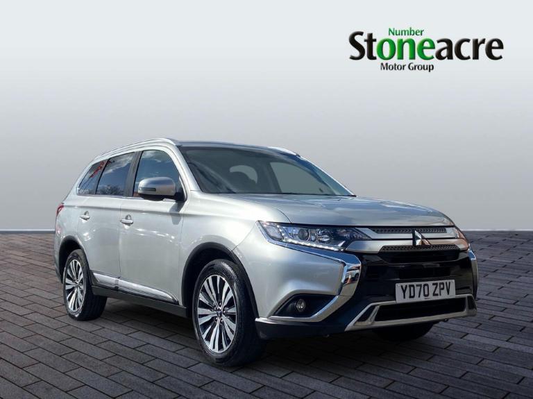 2020 Mitsubishi Outlander 2.0 Design 5dr CVT ESTATE PETROL Automatic