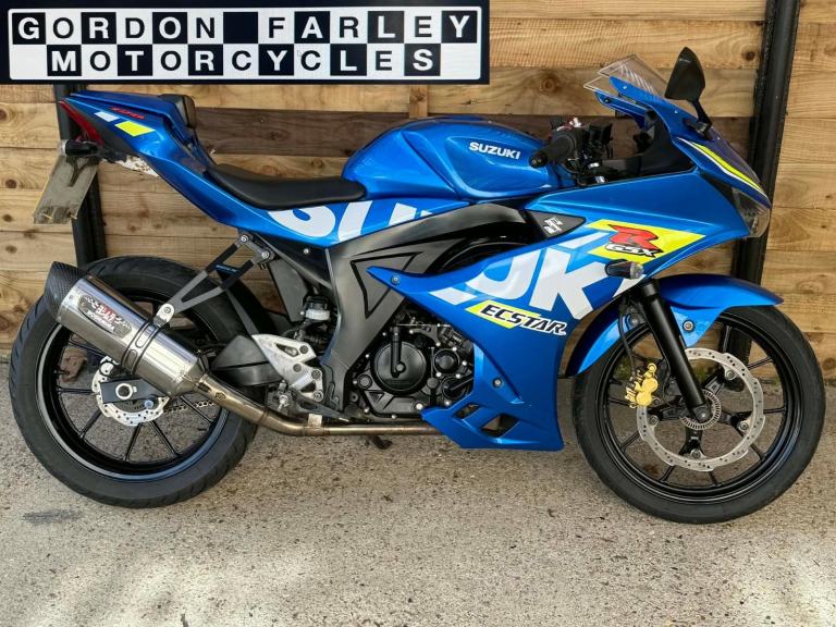 2023 Suzuki GSXR 125. 125 Sports Bike. 