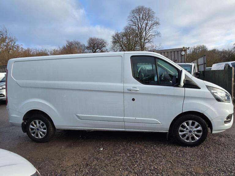 2021 Ford Transit Custom 2.0 EcoBlue 130ps Low Roof Limited Van PANEL VAN DIESEL Manual