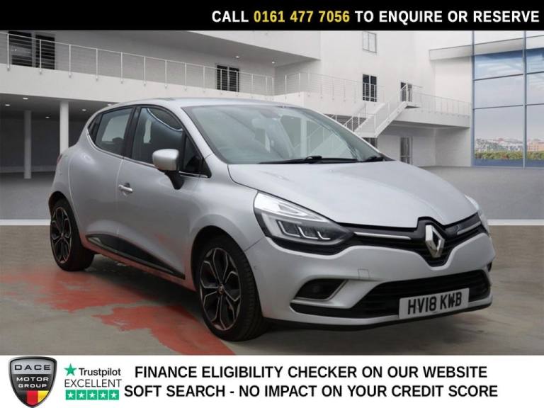 2018 Renault Clio 0.9 TCE 90 Signature Nav 5dr HATCHBACK PETROL Manual