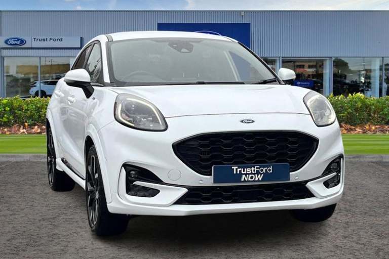 2023 Ford Puma 1.0 EcoBoost Hybrid mHEV ST-Line X 5dr Hatchback HYBRID ELECTRIC Manual