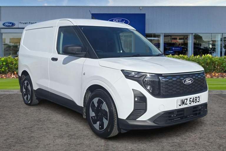 2025 Ford Transit Courier Trend AUTO 100kW 43kWh Automatic Panel Van Electric Automatic