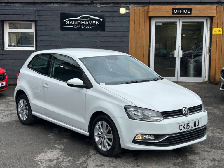 2015 Volkswagen Polo 1.2 TSI BlueMotion Tech SE Hatchback 3dr Petrol DSG Euro 6 (s/s) (90 ps) Hat...