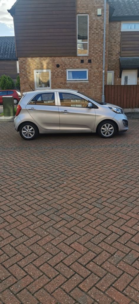 Kia, PICANTO, Hatchback, 2011, Manual, 1248 (cc), 5 doors