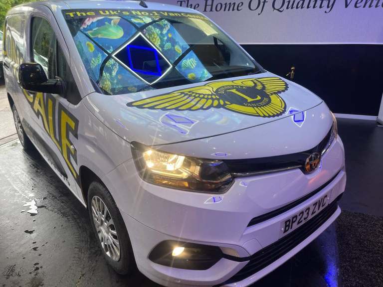 2023 Toyota ProAce 1.5D 100 Icon  [6 Speed] AIR-CON / NAVIGATION / TWIN SIDE DOORS PANEL VAN Dies...