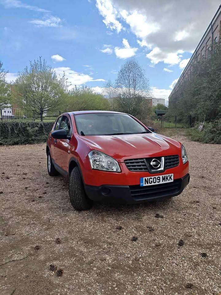 Nissan, QASHQAI, LONG MOT, 2009, Manual, 1598 (cc), 5 doors
