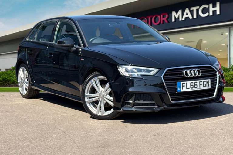 2016 Audi A3 2.0 TDI S Line 5dr HATCHBACK DIESEL Manual