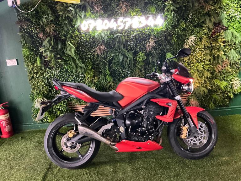 Triumph Street Triple 675