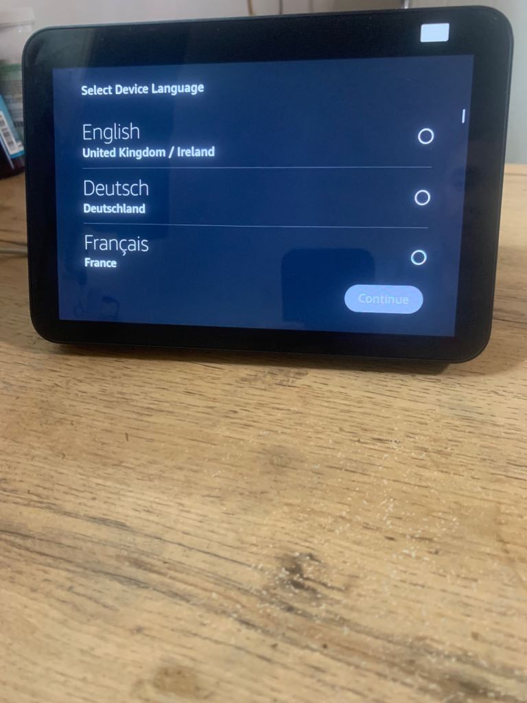 Amazon echo show 8 