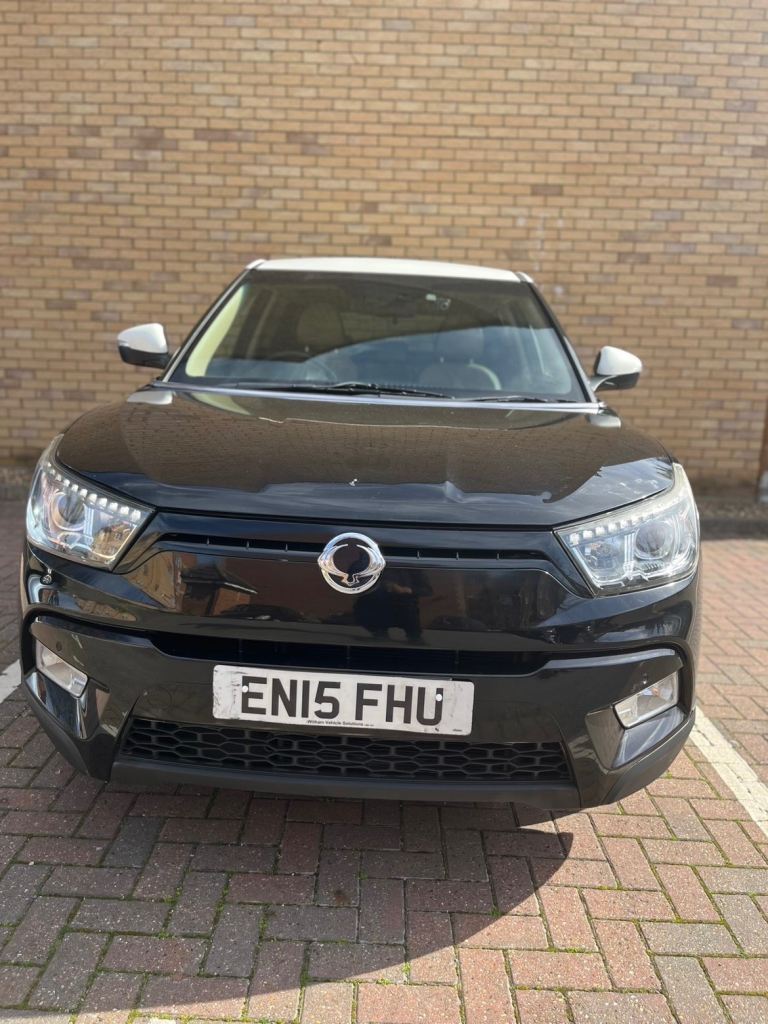 Ssangyong, TIVOLI, Hatchback, 2015, Semi-Auto, 1597 (cc), 5 doors