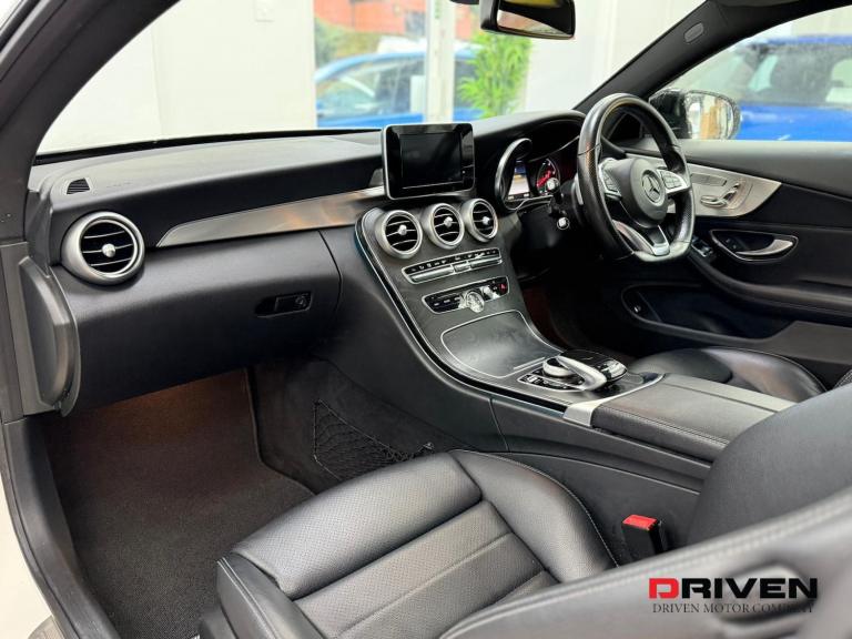 MERCEDES BENZ C220d COUPE AMG LINE PREM C CLASS C63 KIT+PAN ROOF + FREE DELIVERY