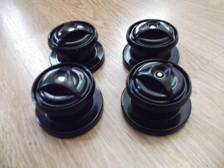 4 x Vintage Mitchell 300 etc Fishing Reel Shallow Spools