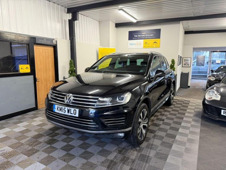 2015 Volkswagen Touareg 3.0 V6 TDI BlueMotion Tech 262 R-Line 5dr Tip Auto ESTATE DIESEL Automatic