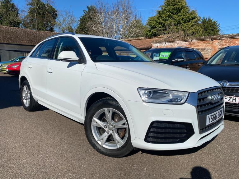 2016 Audi Q3 1.4 TFSI CoD Sport SUV 5dr Petrol Manual Euro 6 (s/s) (150 ps)