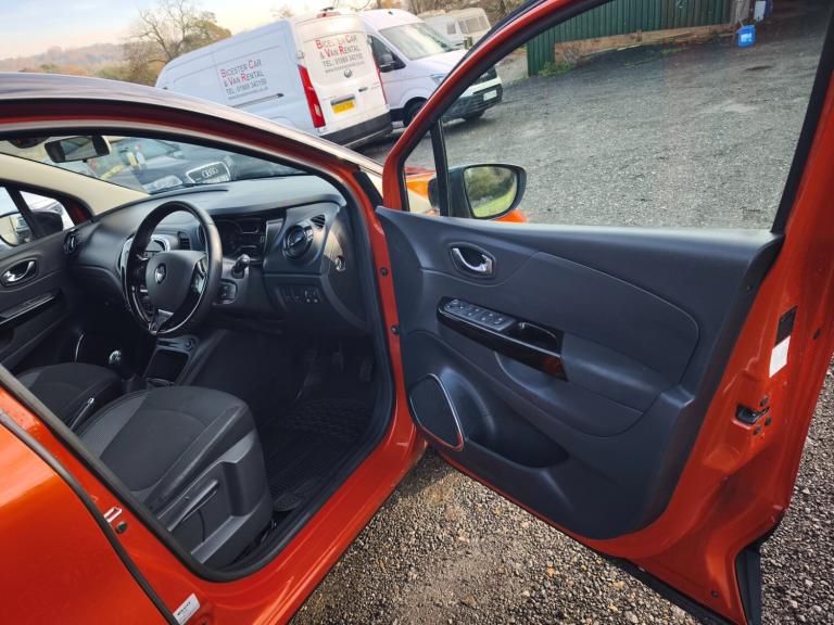 2016 Renault Captur 1.5 dCi 90 Dynamique S Nav 5dr HATCHBACK Diesel Manual