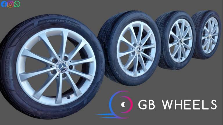 Genuine Mercedes A Class 17" Alloy wheels W117 A1774010300