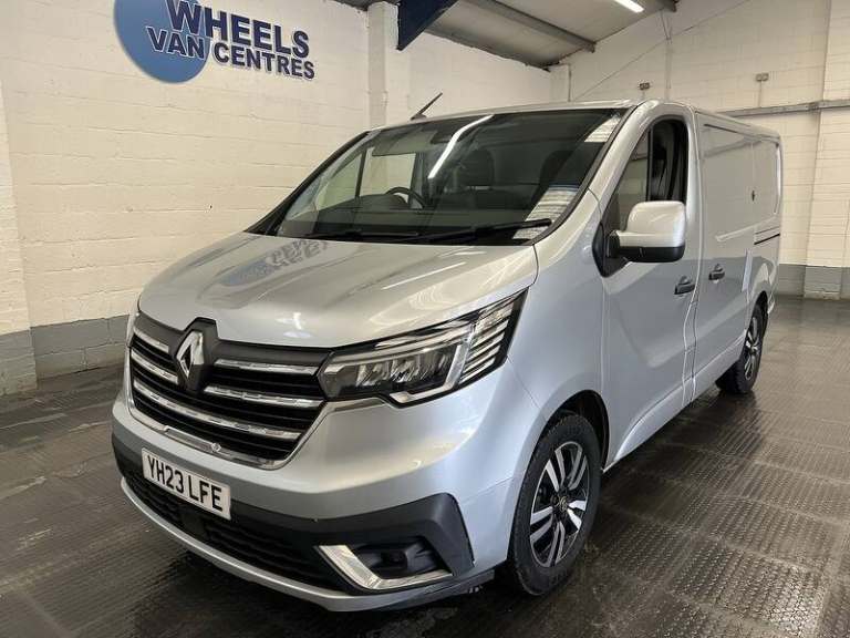 Renault Trafic 2.0 dCi Blue SL28 Sport+ Panel Van 5dr Diesel EDC L1 H1 Euro 6 (s/s) (170 p Panel ...
