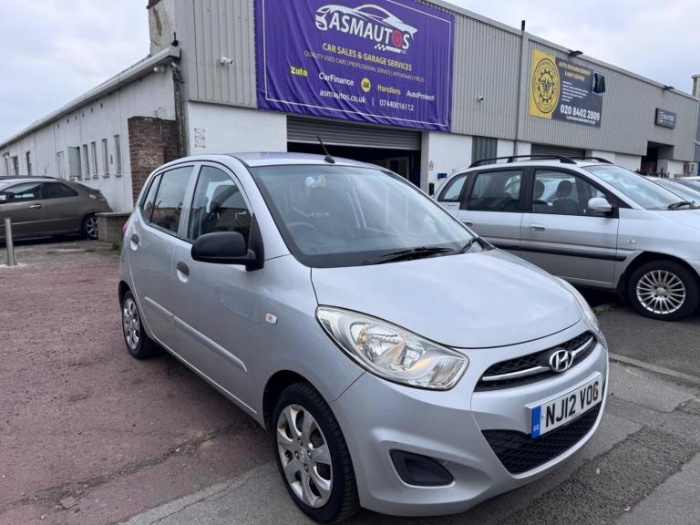2012 Hyundai i10 1.2 Classic 5dr HATCHBACK PETROL Manual