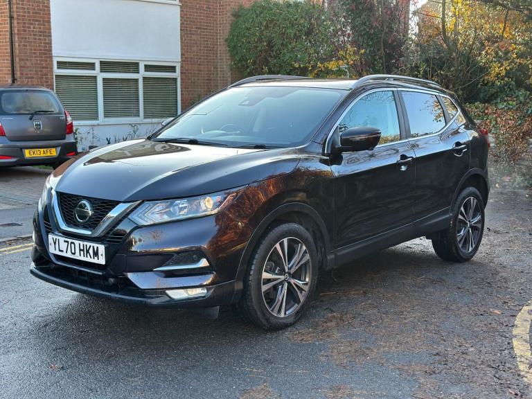 2021 Nissan Qashqai 1.3 DIG-T N-Connecta DCT Auto Euro 6 (s/s) 5dr HATCHBACK Petrol Automatic