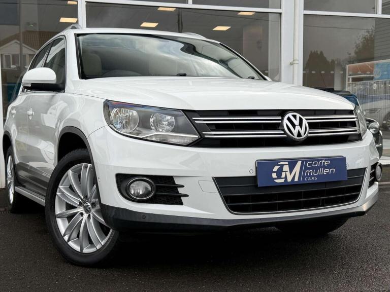 VOLKSWAGEN TIGUAN 2.0 TDI BlueMotion Tech Match Edition DSG 4WD Euro 6 (s/s)