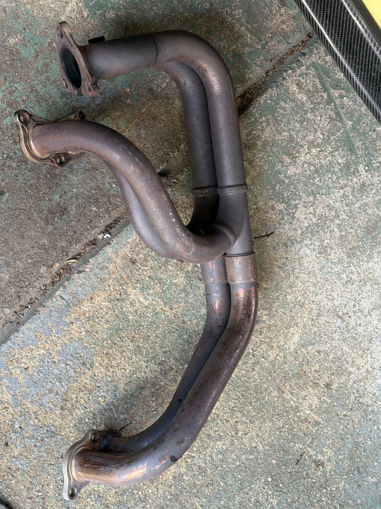 Fuji racing equal headers wrx sti 2010