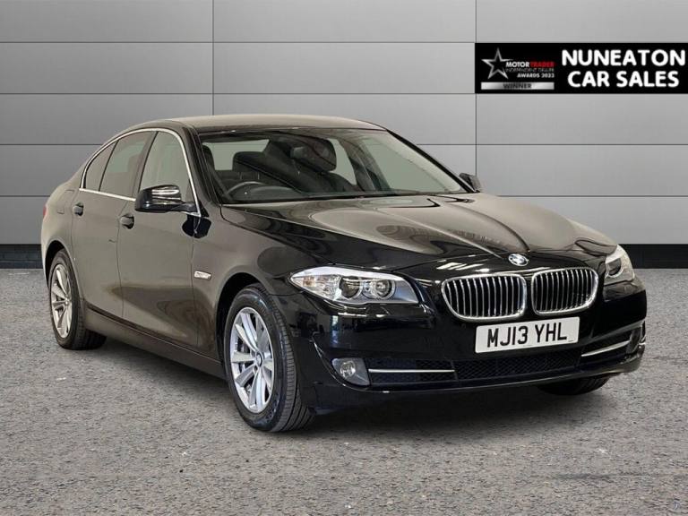 2013 BMW 5 Series 2.0 520d SE Saloon 4dr Diesel Auto Euro 5 (s/s) (184 ps) Saloon Diesel Automatic