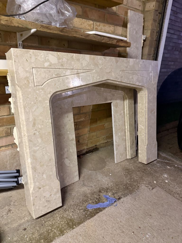 Marble Fire Surround