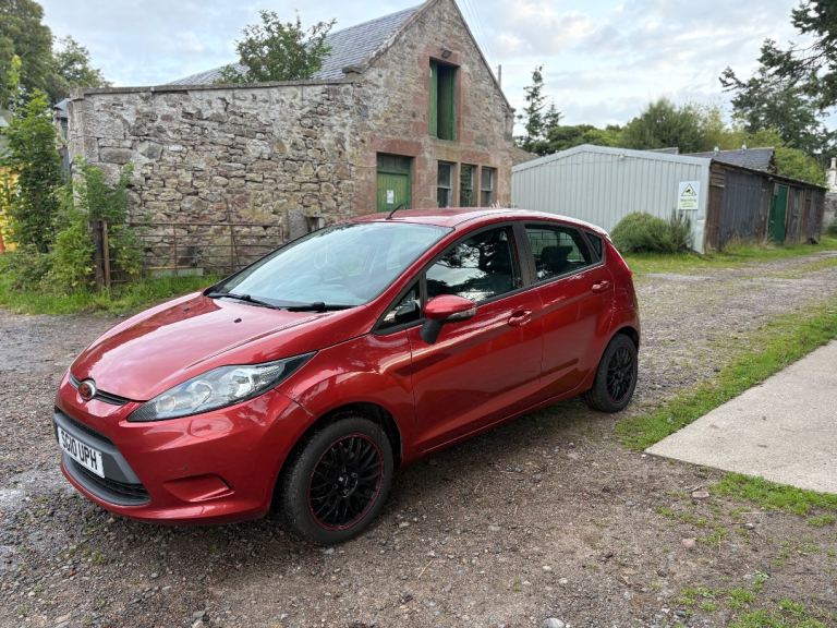Ford, FIESTA, Hatchback, 2010, Manual, 1242 (cc), 5 doors
