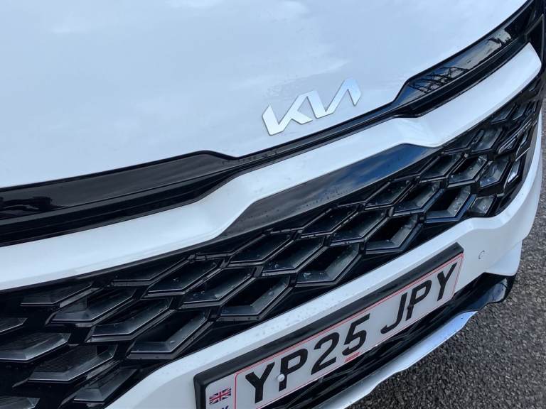 2025 Kia Sportage 1.6T GDi 207 HEV GT-Line 5dr Auto SUV PETROL/ELECTRIC Automatic