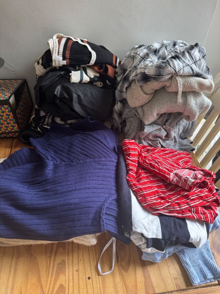 Large Bundle of Women's Clothing (21 items) Apricot/Next/New Look