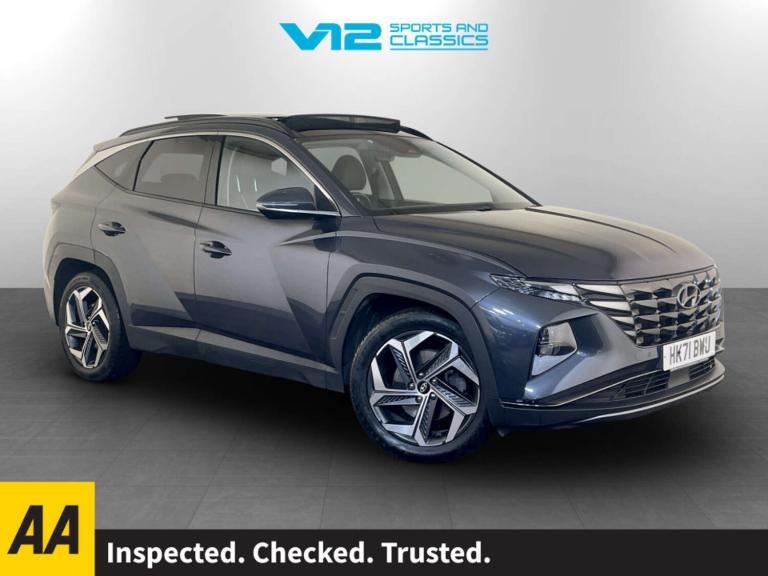 2021 Hyundai TUCSON 1.6 TGDi Ultimate 5dr 2WD ESTATE PETROL Manual