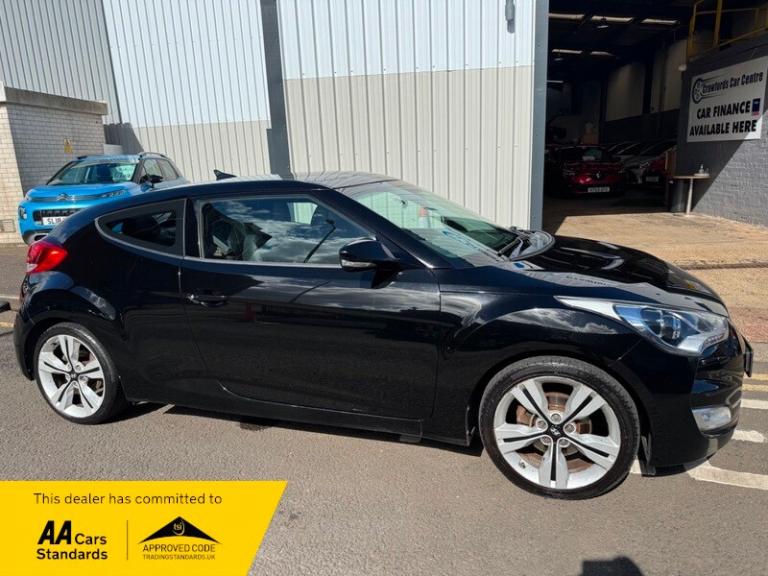 2012 Hyundai Veloster 1.6GDi 16V 140BHP Sport Media Pack **Service History / Rare Unusual Smart &...