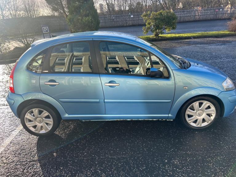 2009 Citroen C3 1.6i 16V Exclusive 5dr Auto HATCHBACK Petrol Automatic