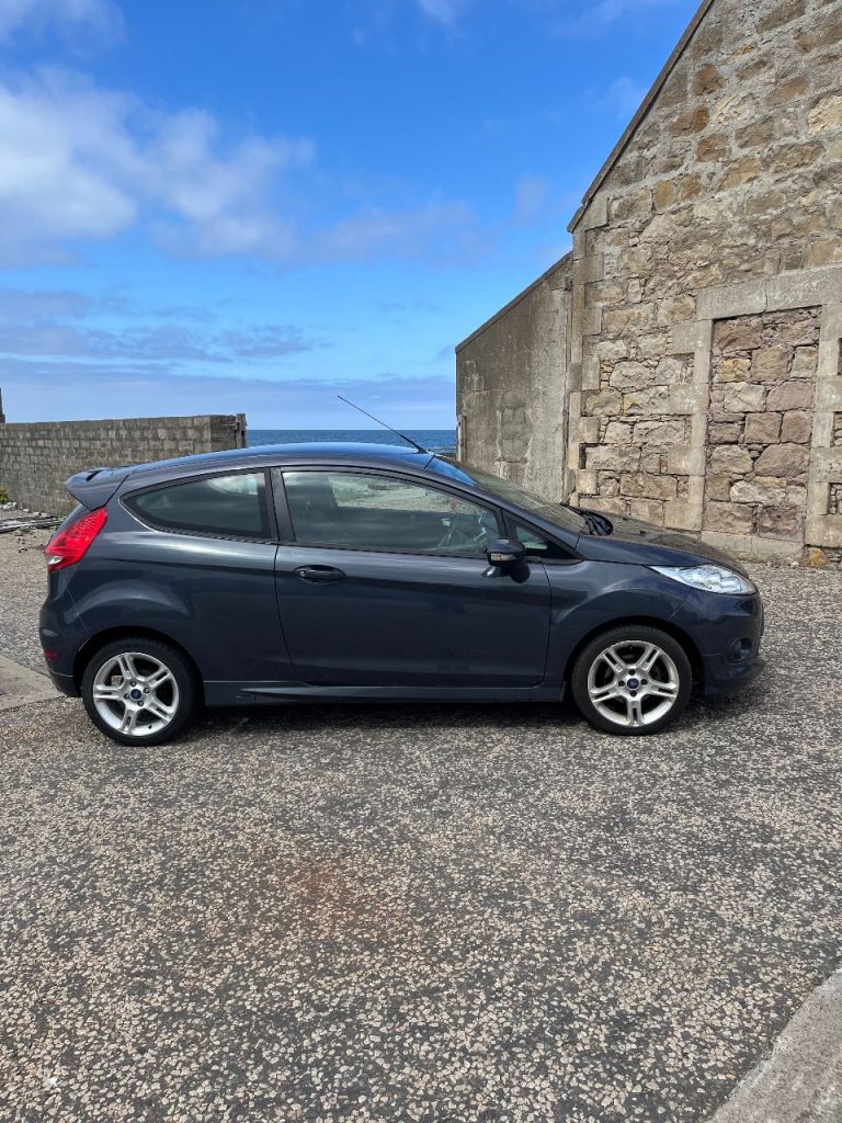 Ford, FIESTA, Hatchback, 2012, Manual, 1560 (cc), 3 doors
