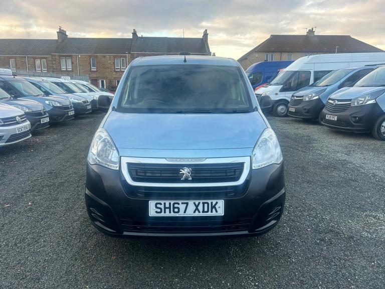 2017 Peugeot Partner 625 1.6 BlueHDi 75 Professional Van PANEL VAN Diesel Manual