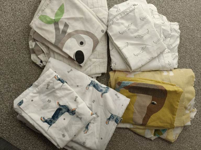 Single duvet sets