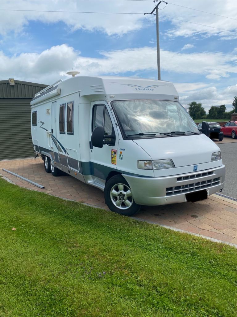 Hobby 750 Motorhome