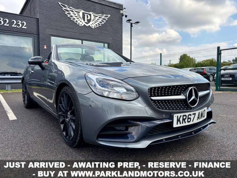 2017 Mercedes-Benz SLC SLC 200 AMG Line 2dr 9G-Tronic CONVERTIBLE PETROL Automatic