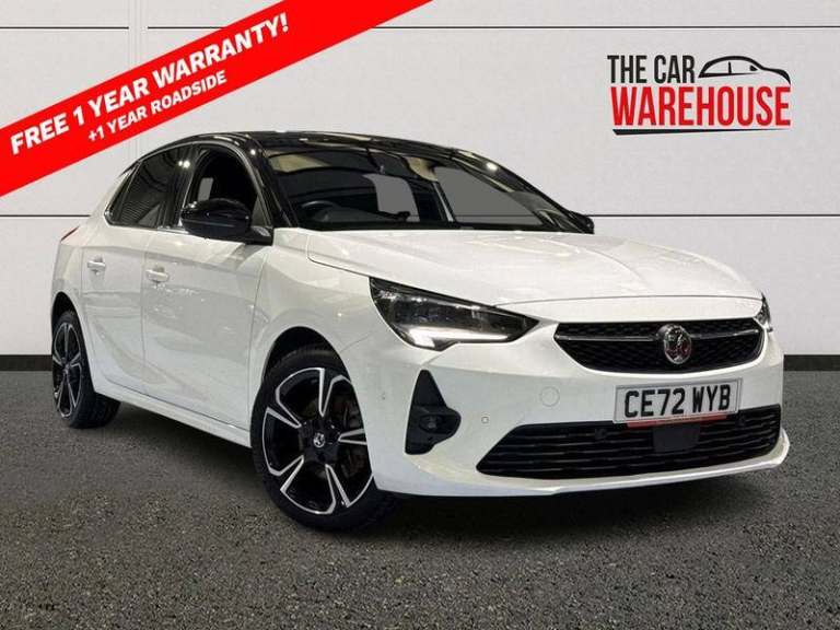 2022 Vauxhall Corsa 1.2 Turbo Ultimate 5dr Manual Hatchback Petrol Manual