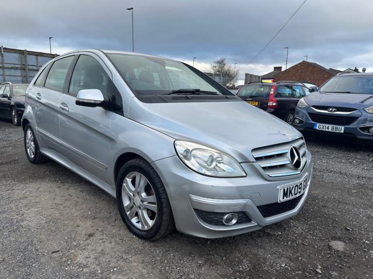 MERCEDES-BENZ B CLASS B180 CDI SE 5dr CVT Automatic | MOT JULY 2026 | SUNROOF