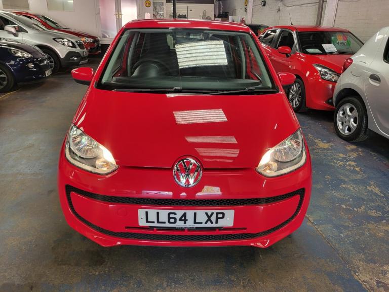 2014 Volkswagen up! 1.0 Move Up 5dr HATCHBACK Petrol Manual