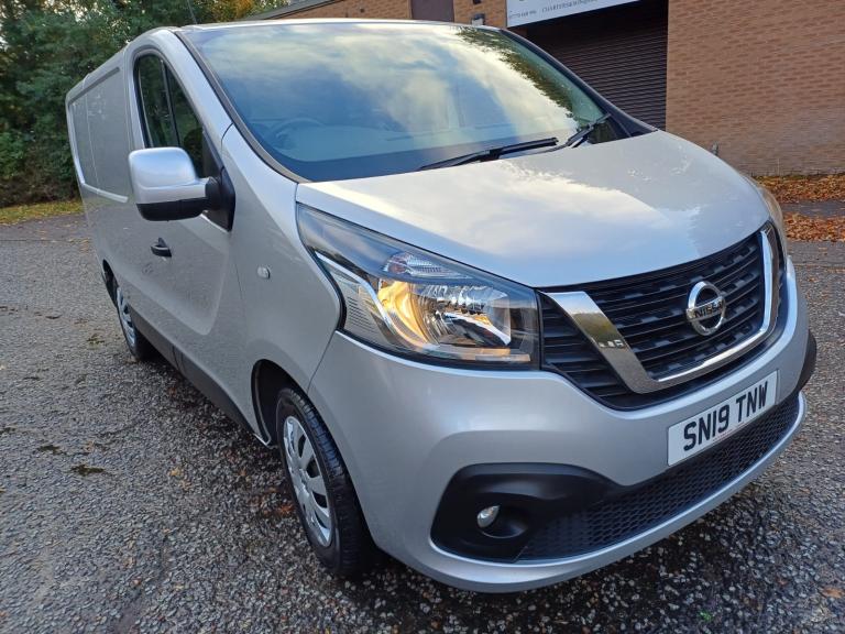 Nissan, NV300, Panel Van, 2019, Manual, 1598 (cc)