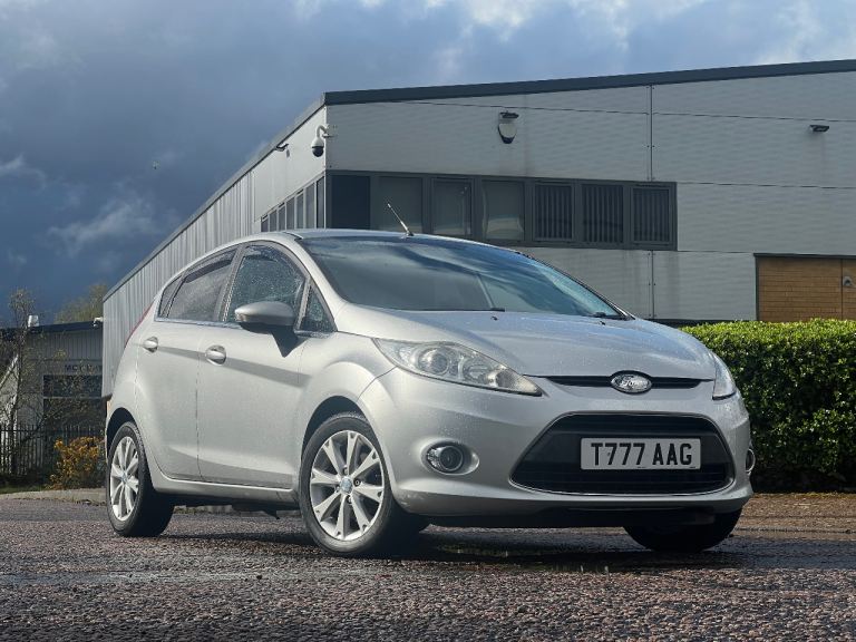 2009 Ford Fiesta Zetec - 1.2 Petrol Manual 