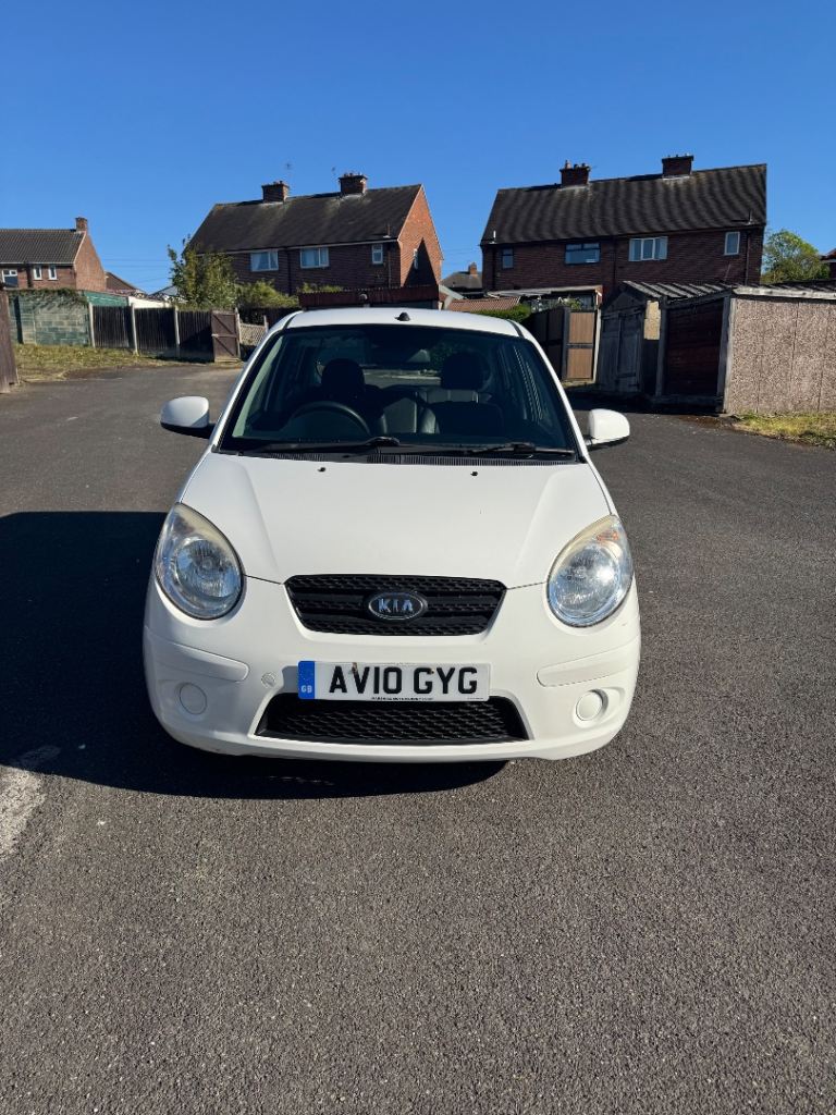 Kia, PICANTO, Hatchback, 2010, Manual, 999 (cc), 5 doors