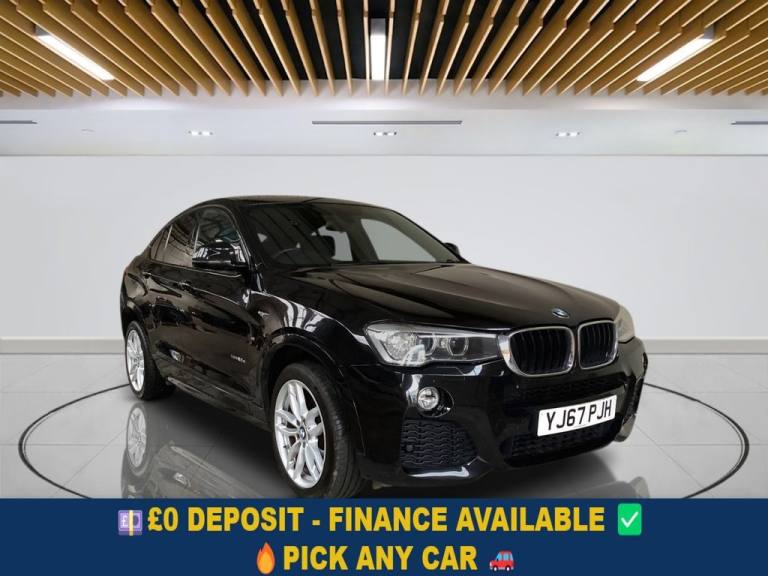 2018 BMW X4 xDrive20d M Sport 5dr Step Auto COUPE DIESEL Automatic